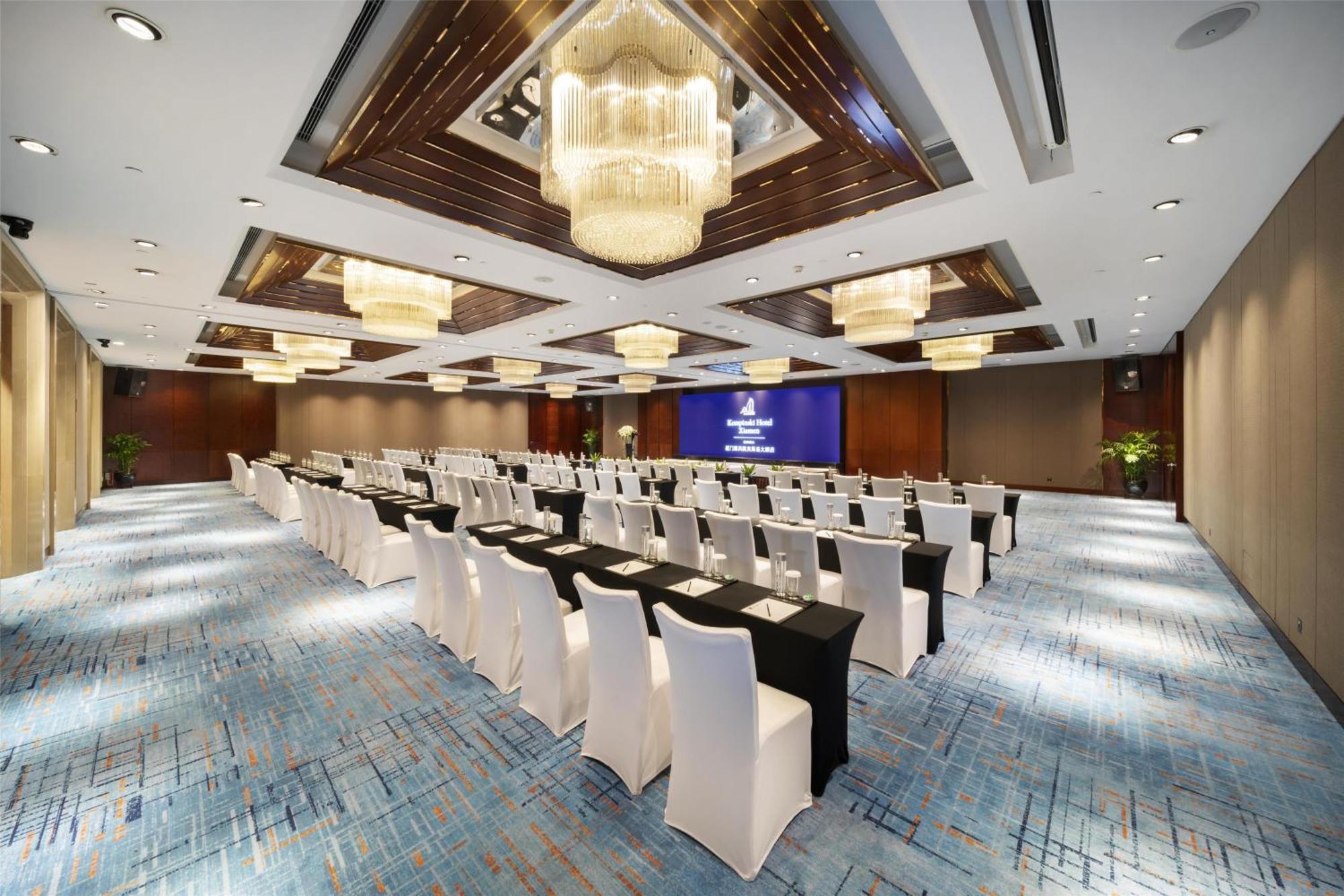 Kempinski Hotel Xiamen Dış mekan fotoğraf