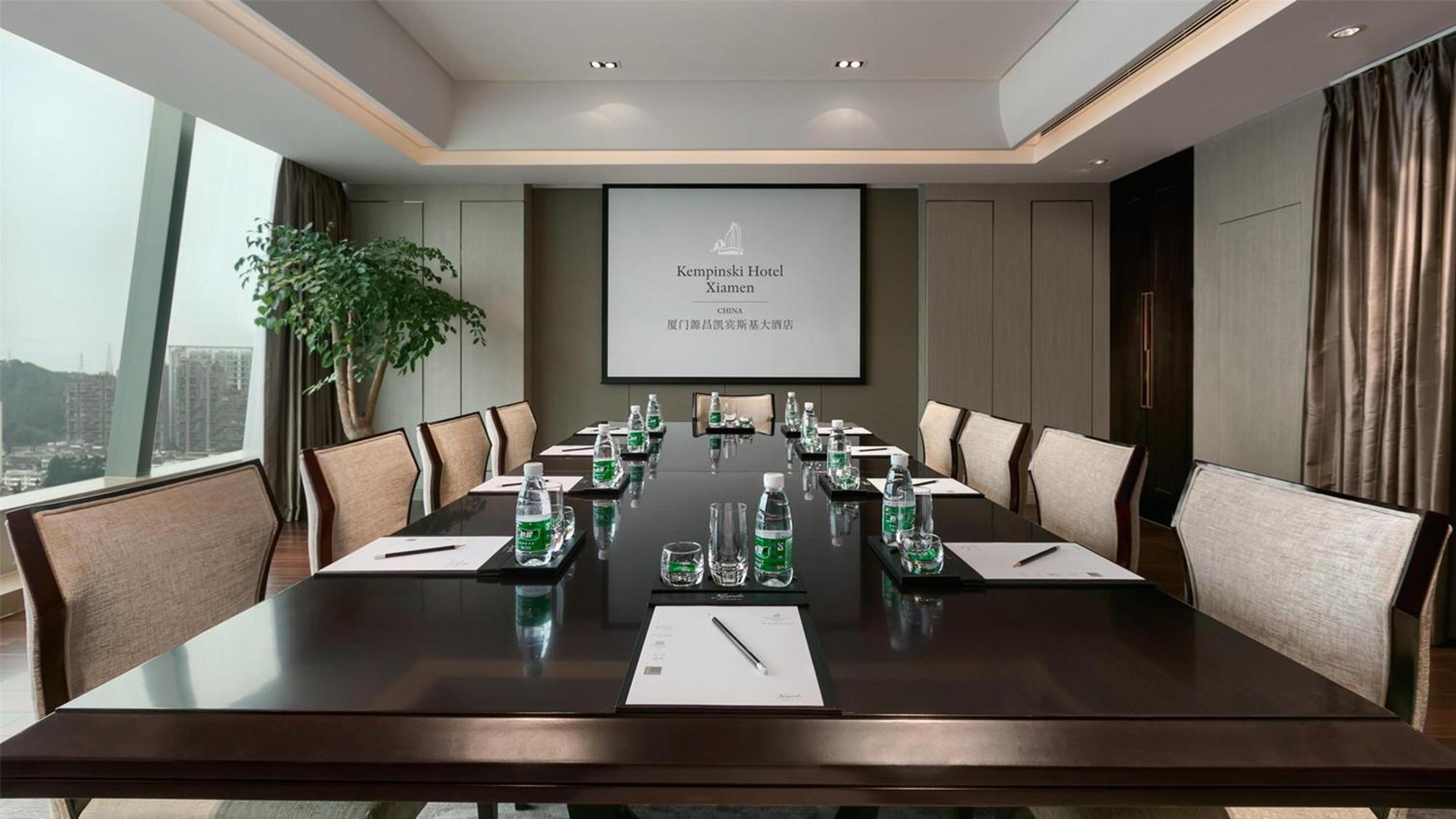 Kempinski Hotel Xiamen Dış mekan fotoğraf