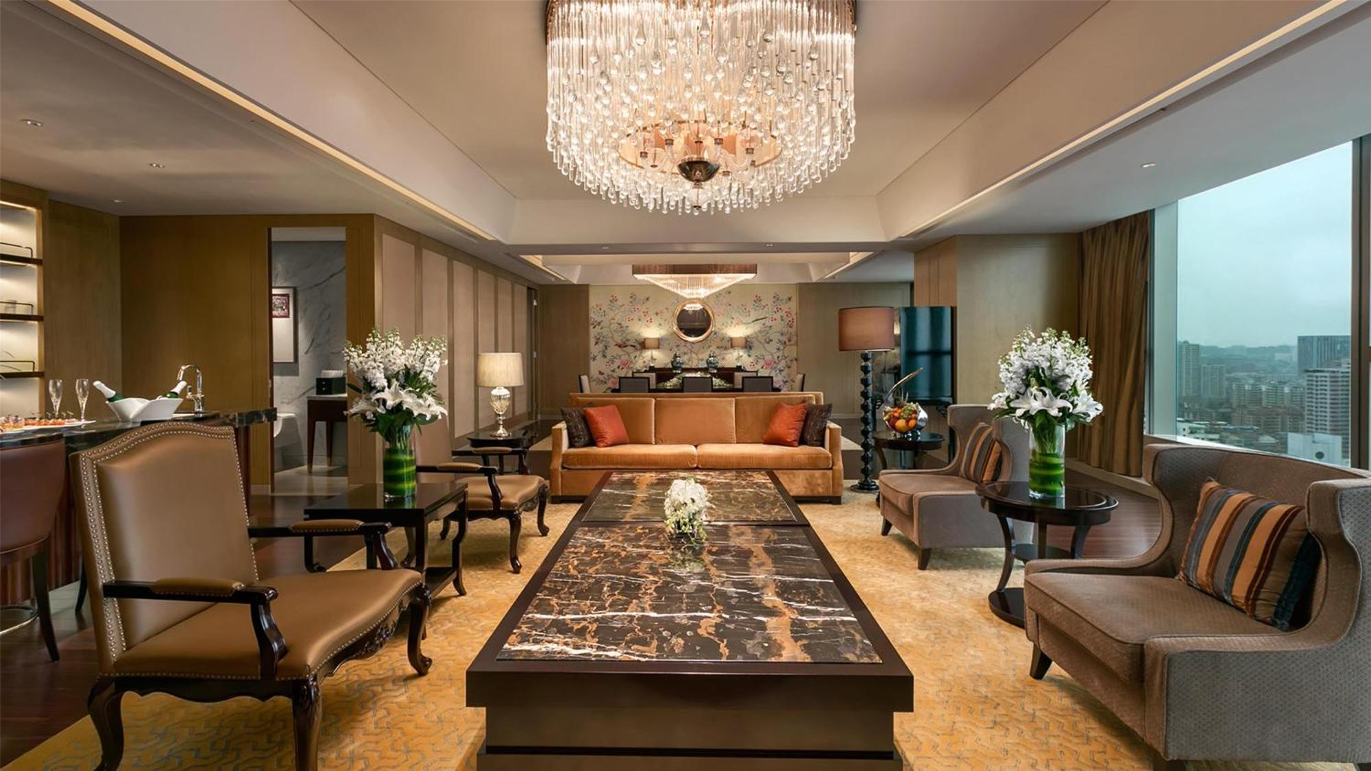 Kempinski Hotel Xiamen Dış mekan fotoğraf