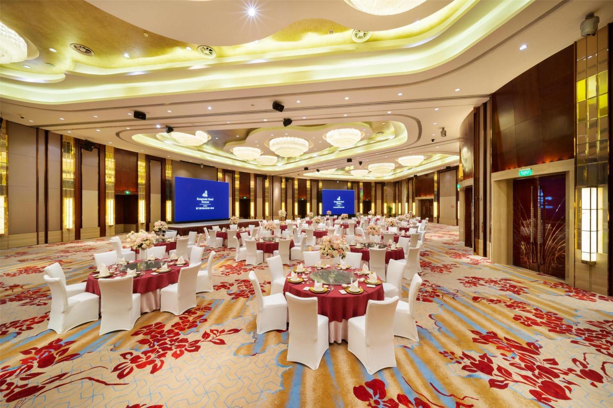 Kempinski Hotel Xiamen Dış mekan fotoğraf
