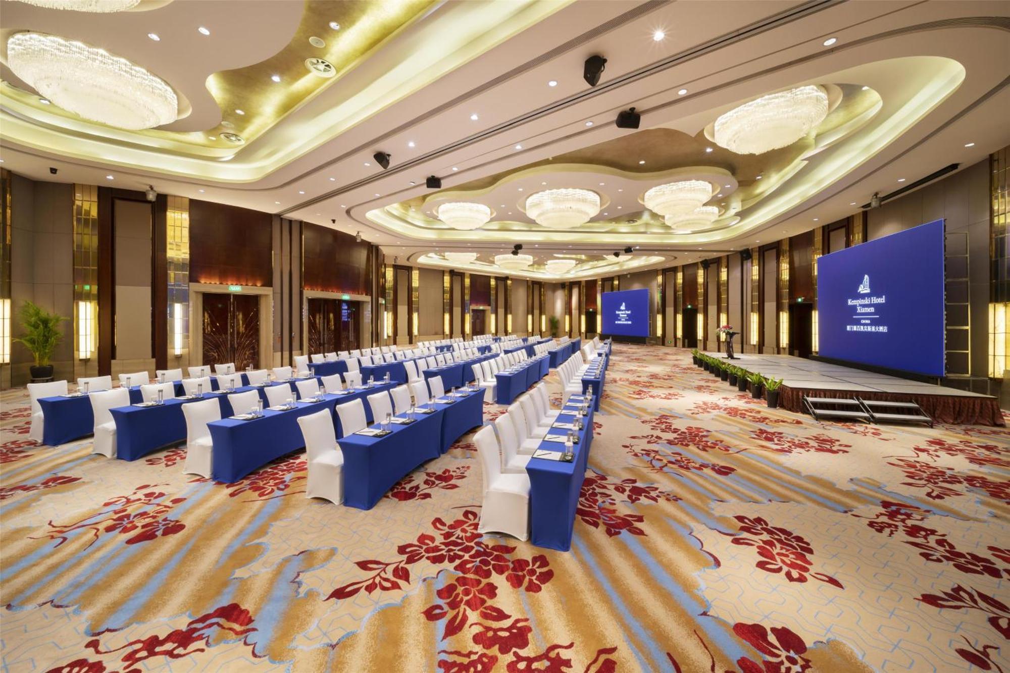 Kempinski Hotel Xiamen Dış mekan fotoğraf
