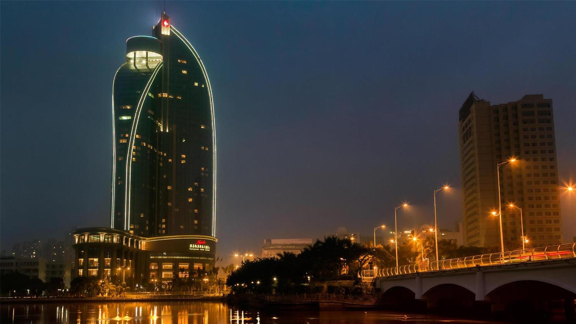 Kempinski Hotel Xiamen Dış mekan fotoğraf