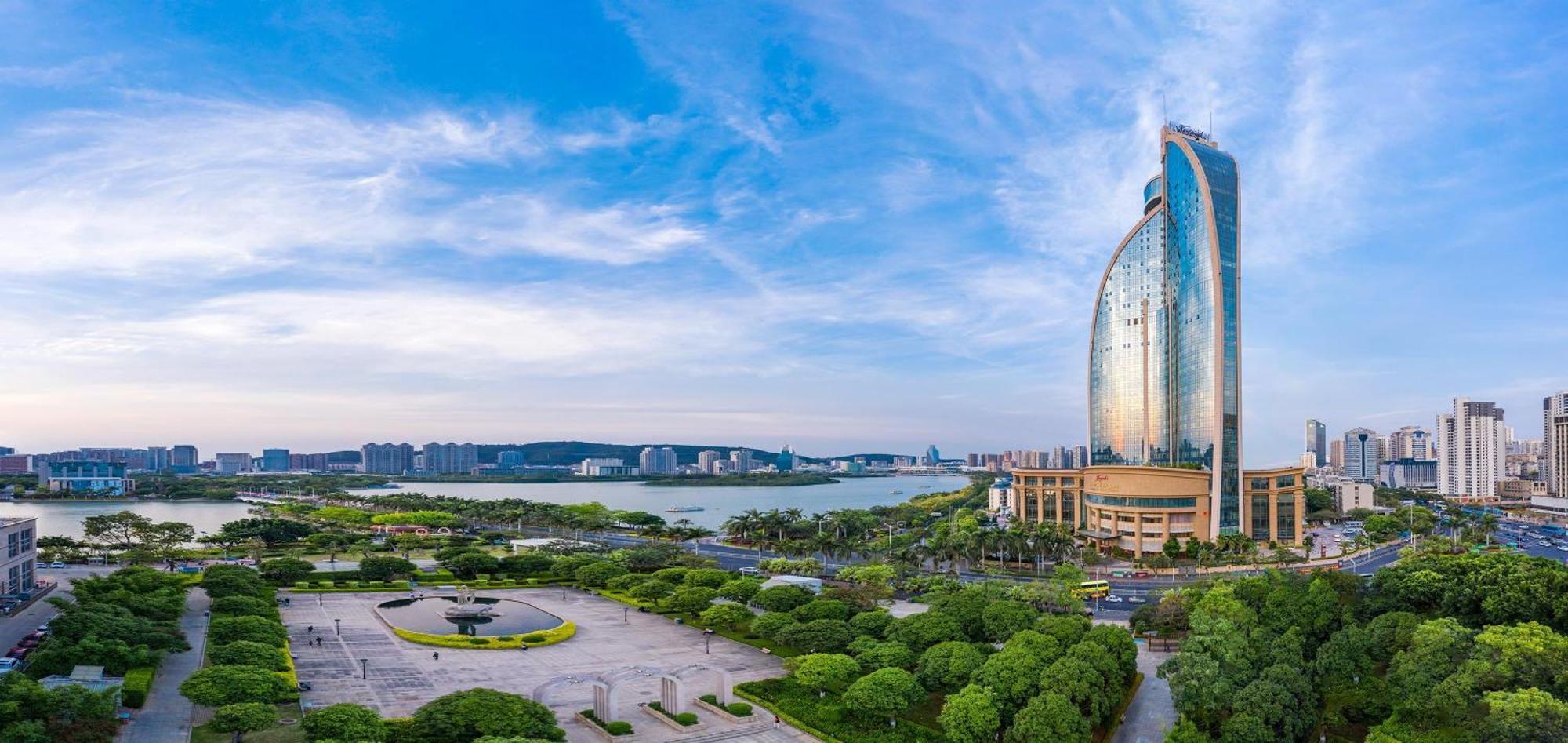 Kempinski Hotel Xiamen Dış mekan fotoğraf