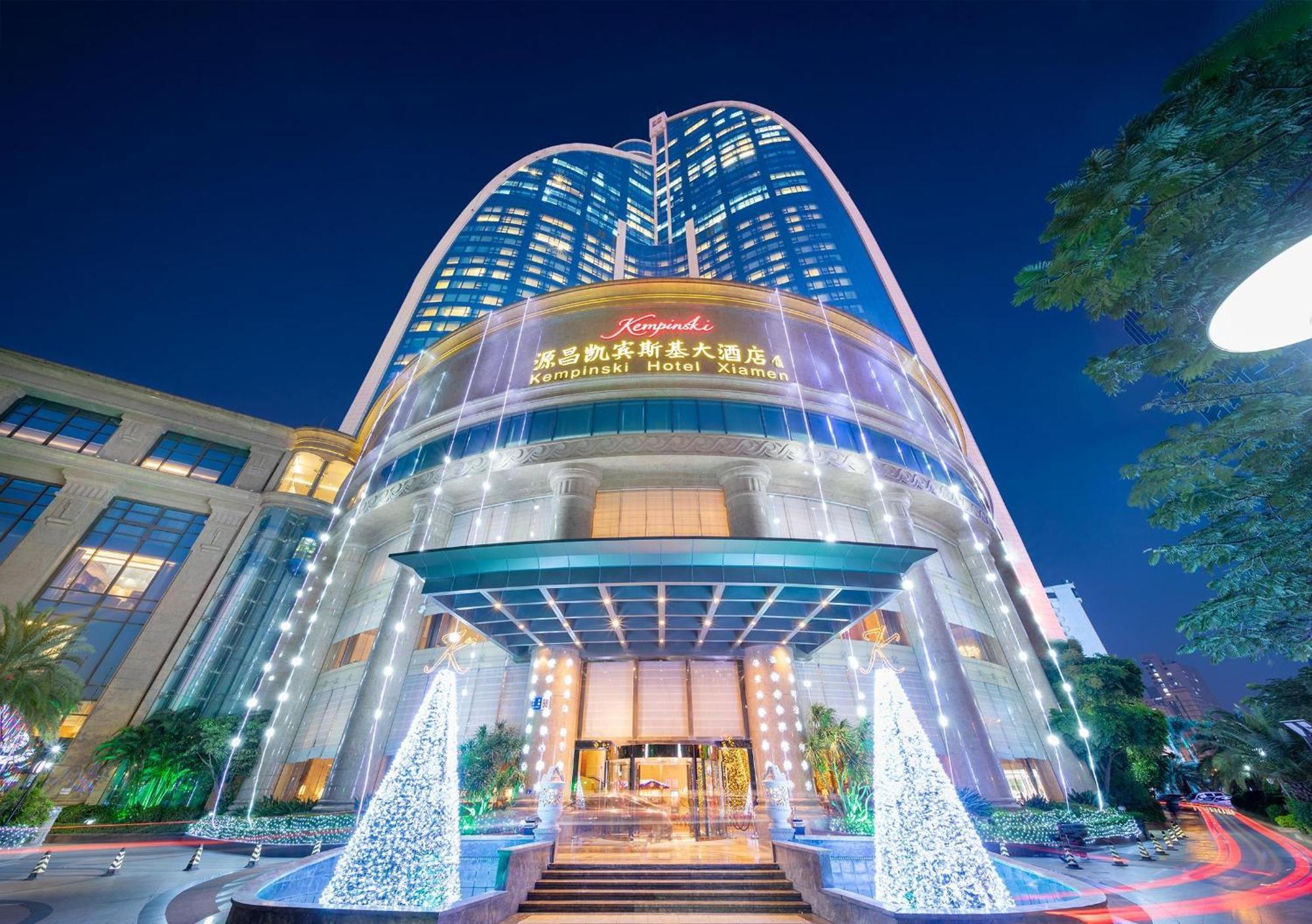 Kempinski Hotel Xiamen Dış mekan fotoğraf