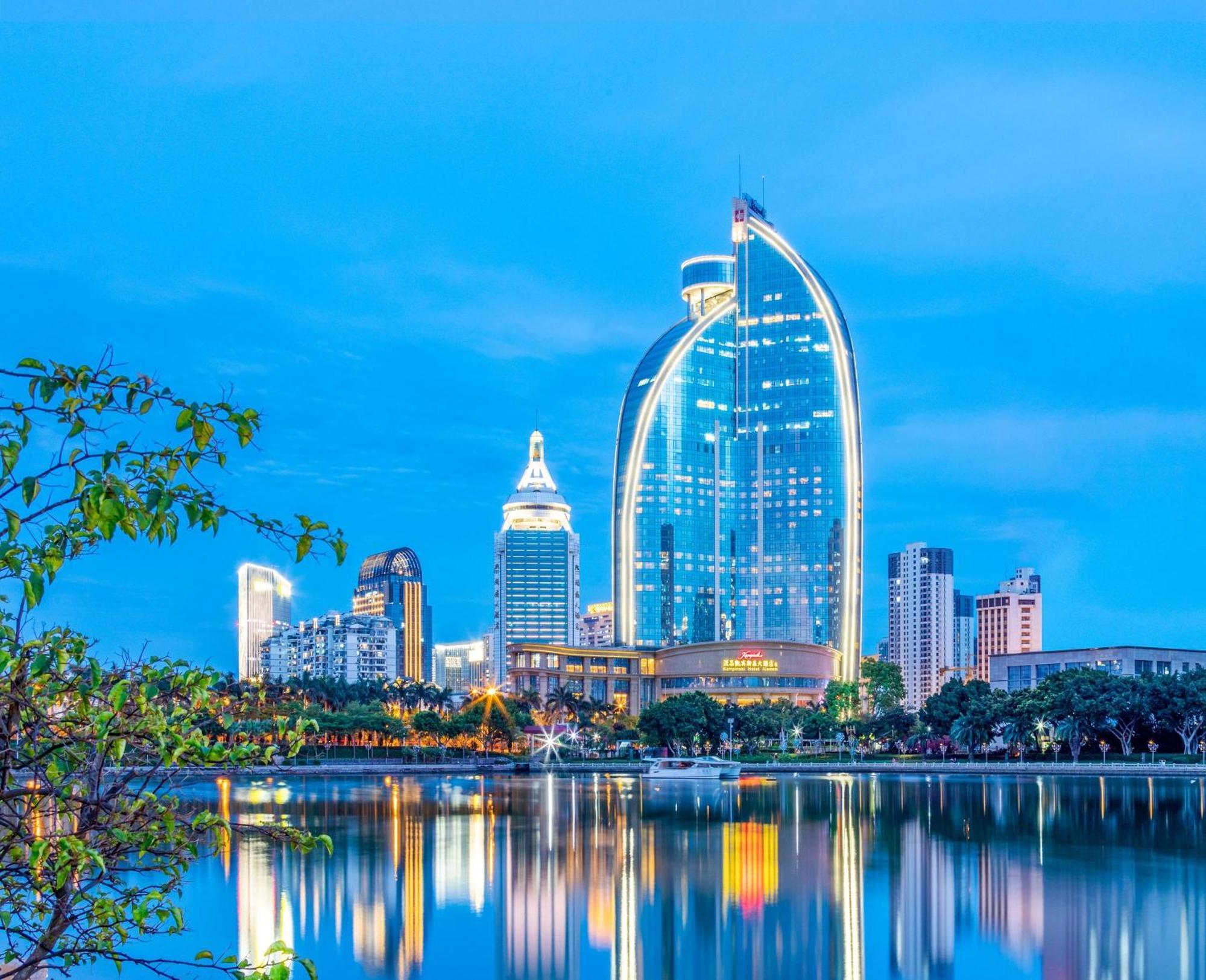 Kempinski Hotel Xiamen Dış mekan fotoğraf