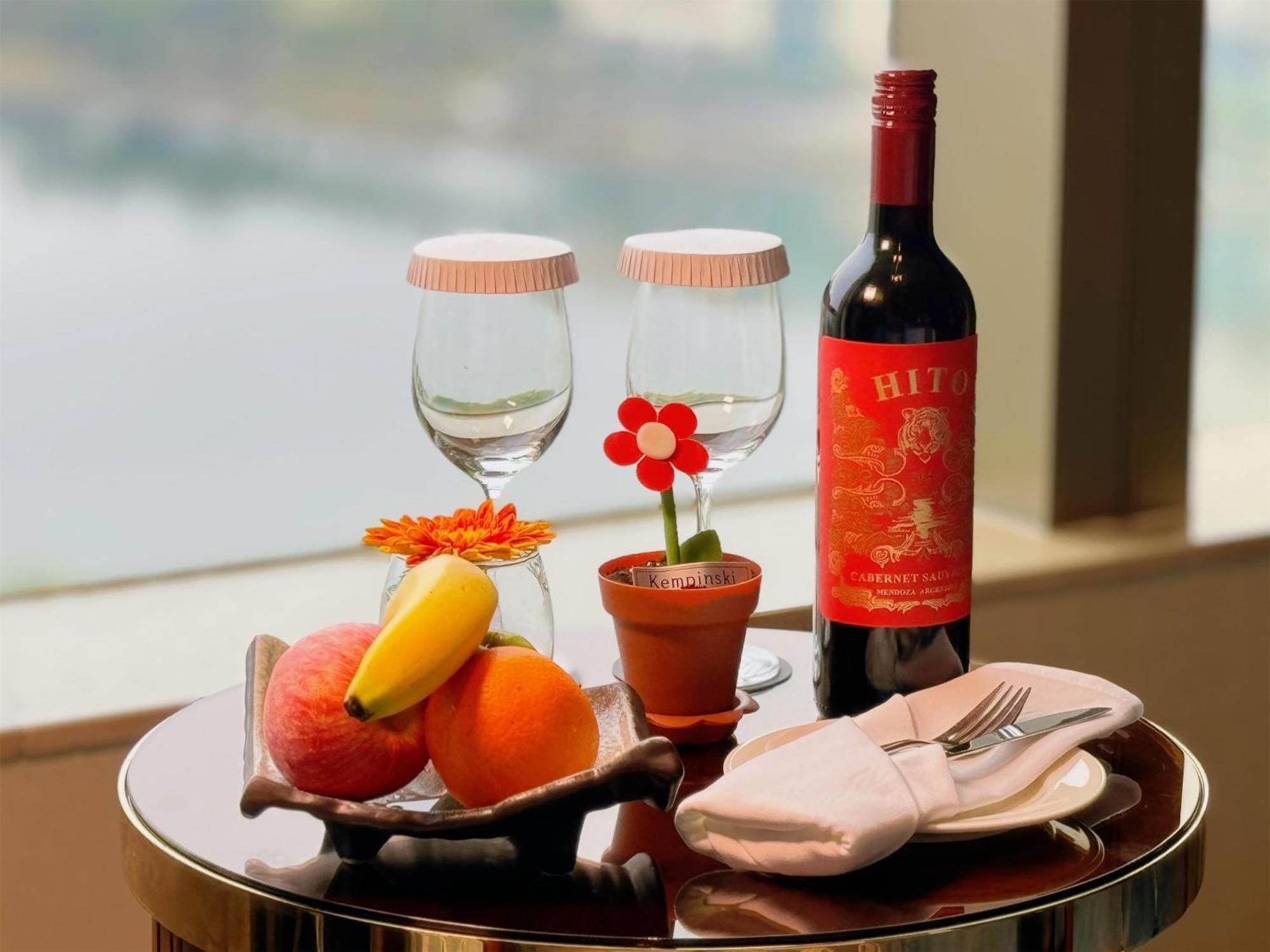 Kempinski Hotel Xiamen Dış mekan fotoğraf