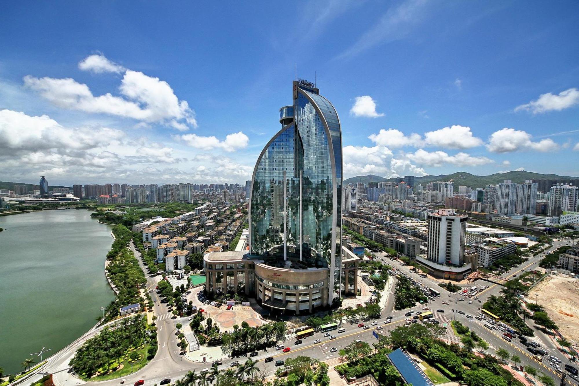 Kempinski Hotel Xiamen Dış mekan fotoğraf